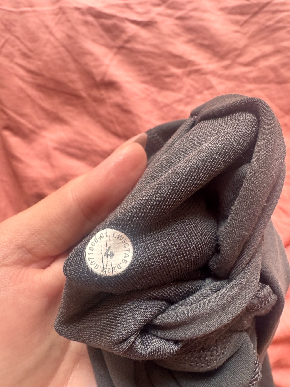 Lululemon Align High Rise Graphite Grey Size 4 - Picture 5 of 5